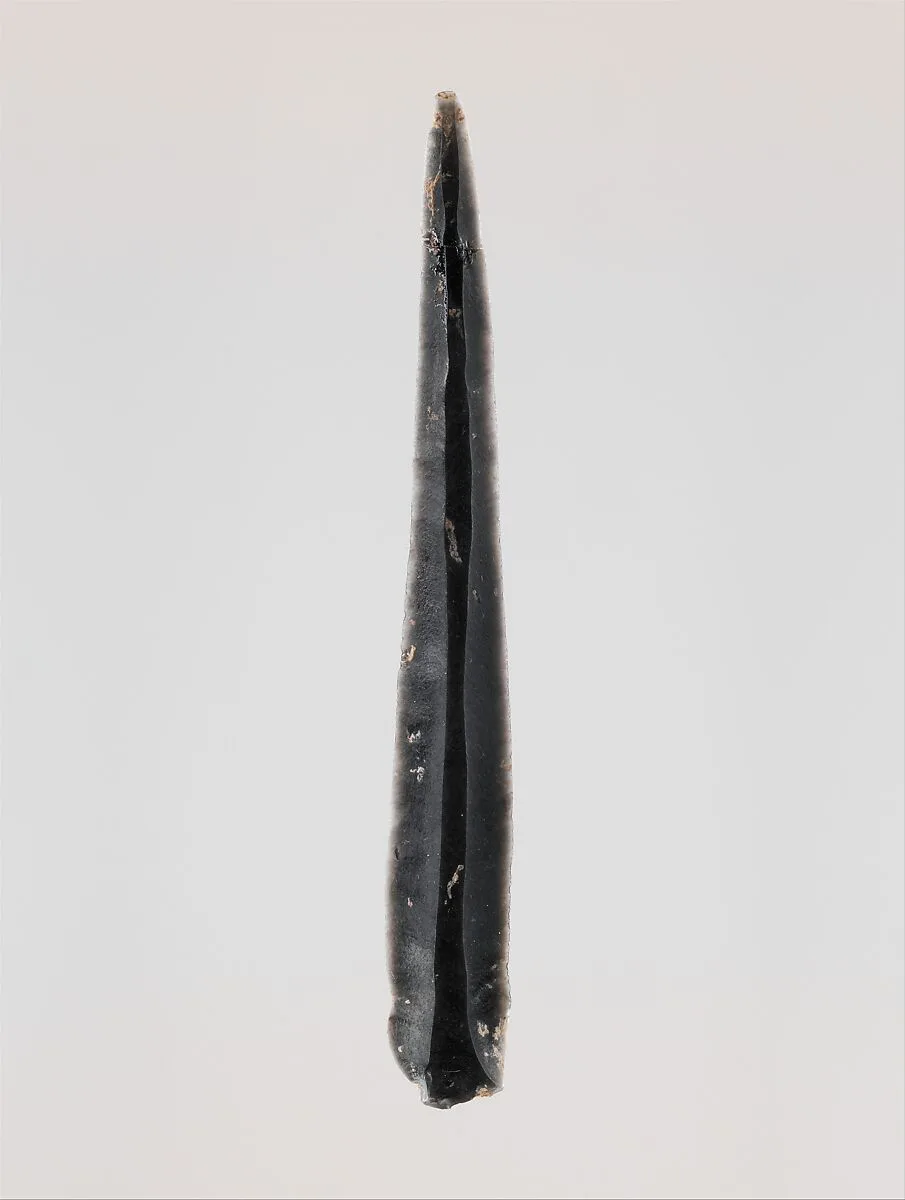 Obsidian blade — Unknown