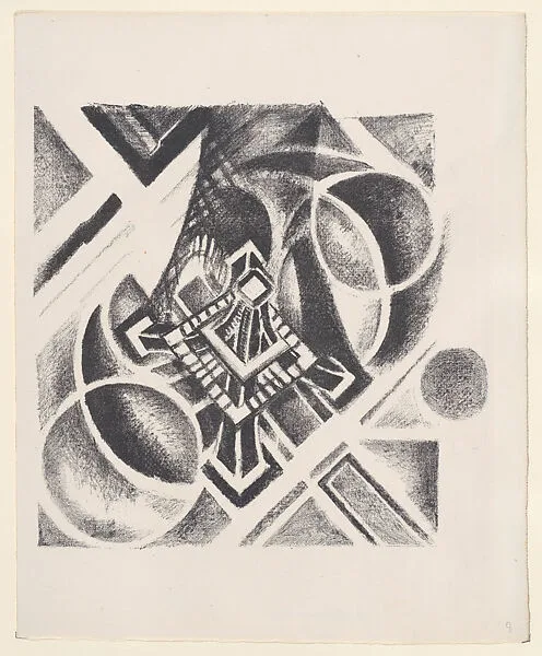 The Eiffel Tower — Robert Delaunay