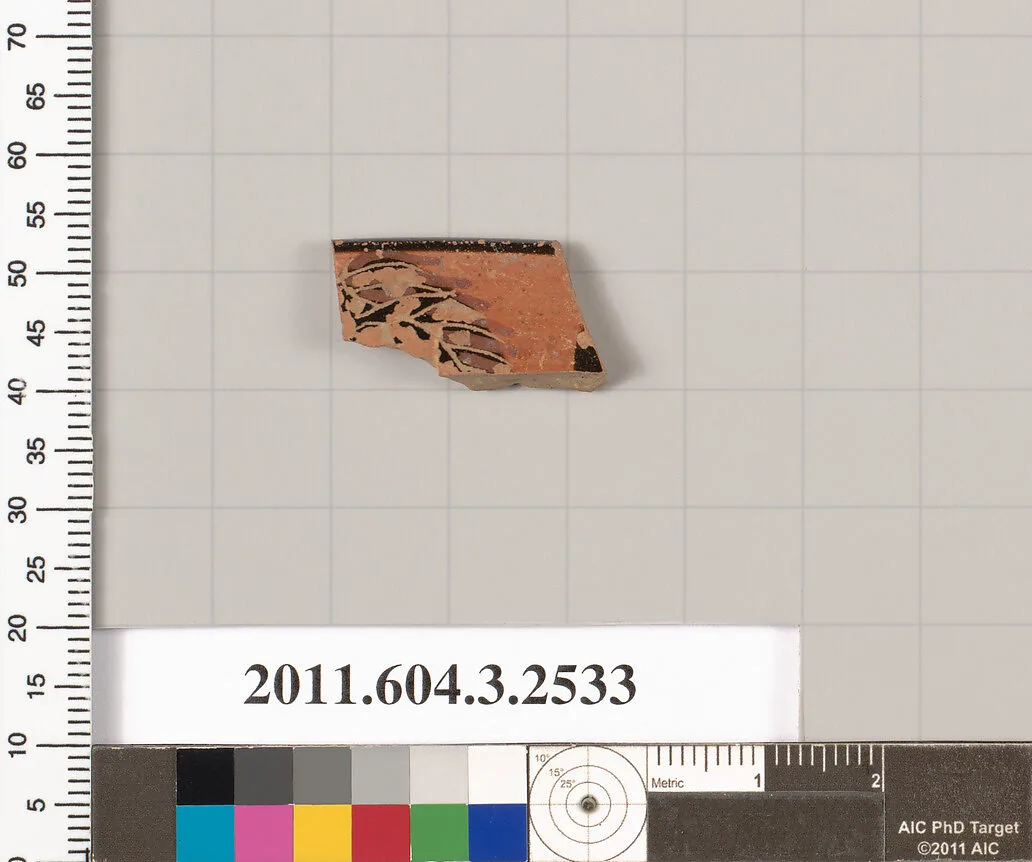 Terracotta rim fragment of a kylix: Siana cup (drinking cup) — Unknown