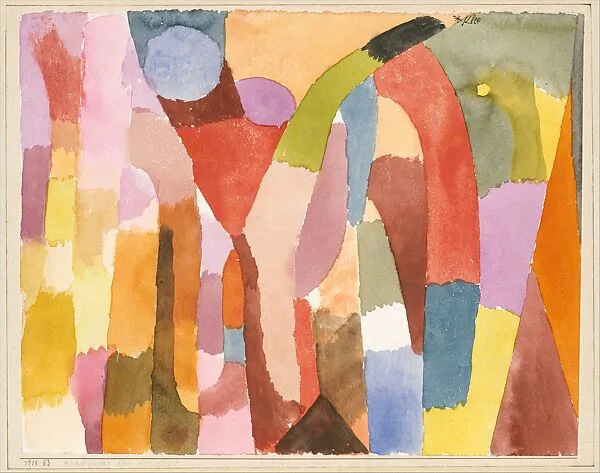 Movement of Vaulted Chambers — Paul Klee