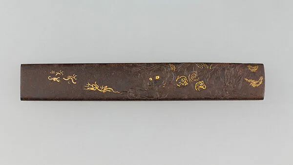 Knife Handle (Kozuka) — Unknown