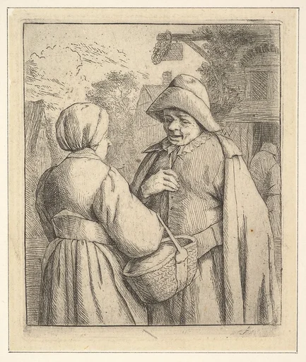 Conversation in the Street