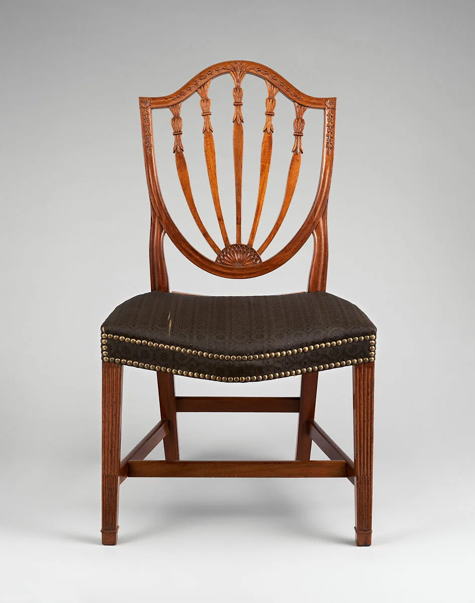 Side chair — Stephen Badlam