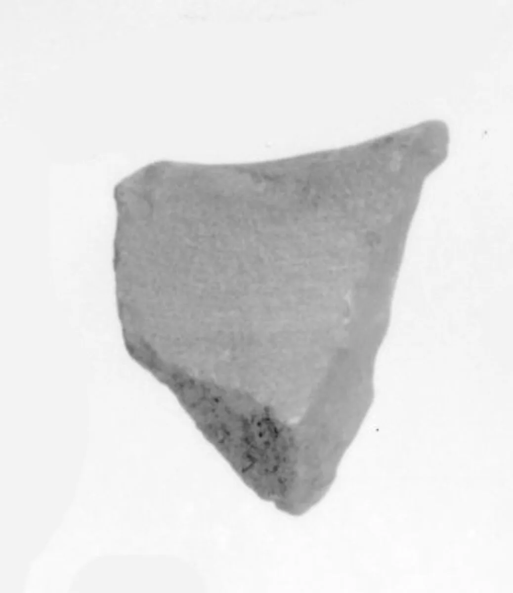 Fragment of the Top Surface of Siptah's Canopic Chest — Unknown