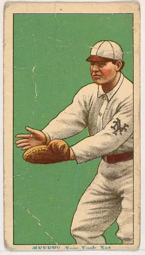 Chief Meyers, New York, from Coupon Cigarettes Baseball Issue, 1914-1916