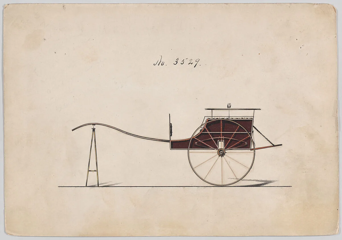 Village Cart # 3529 — Brewster & Co.