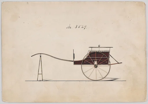 Village Cart # 3529