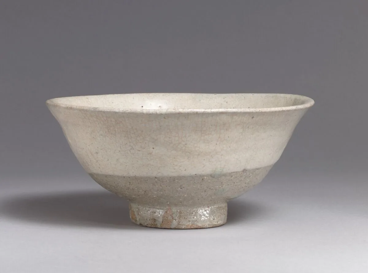 분청사기 덤벙 분장 완 조선|粉靑沙器粉粧碗 朝鮮|Bowl — Unknown