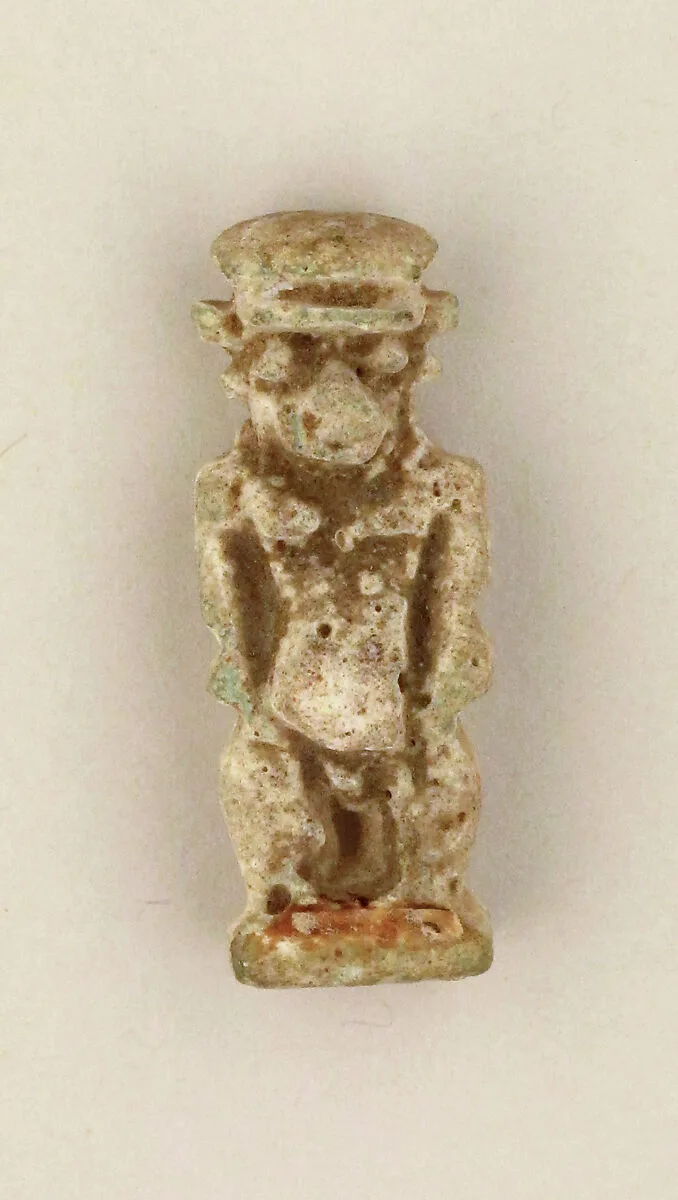 Amulet, Ptah-seker — Unknown