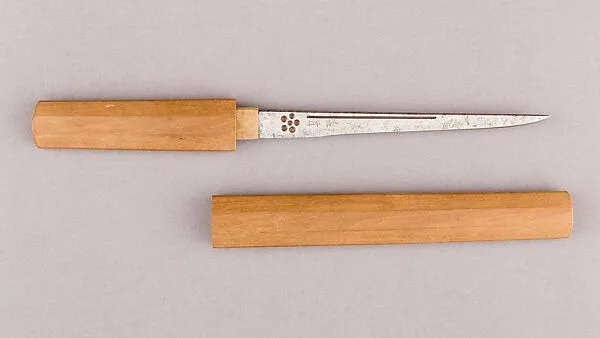 Knife Blade (Kozuka) — Unknown