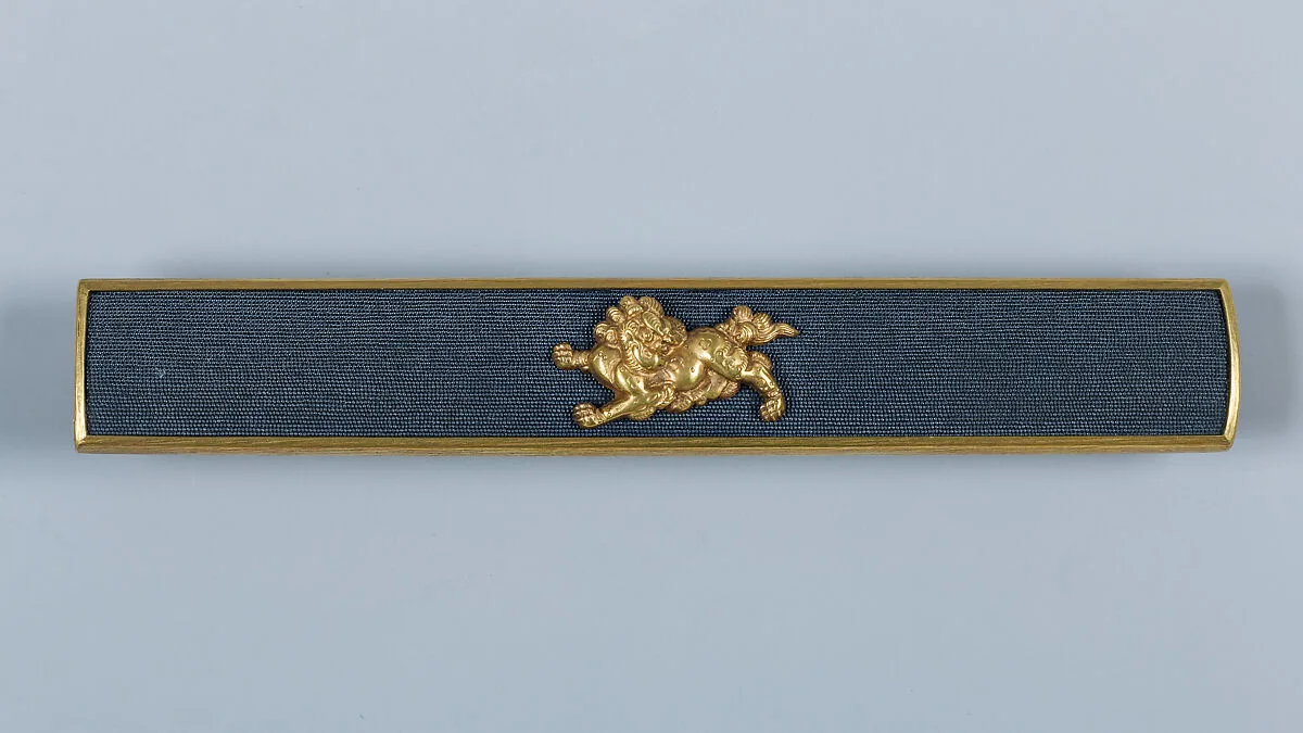 Knife Handle (Kozuka) — Gotō Mitsuyoshi (Shinjō)