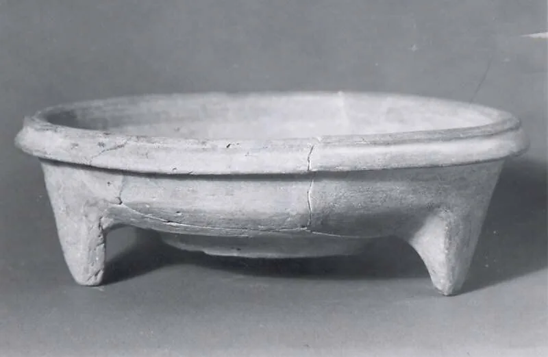 Tripod bowl — Unknown