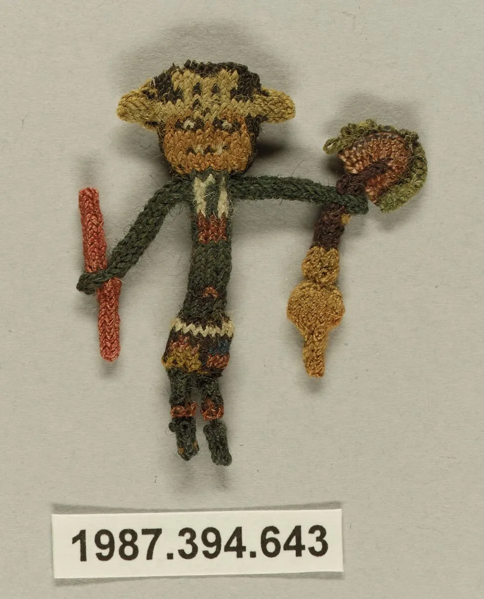 Border Fragment, Figure — Unknown