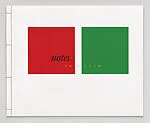 Notes on a Room — Sol LeWitt|Richard Artschwager|Claudia Cohen|Wild Carrot Letterpress|Gini Alhadeff|Daniel Halpern|Brendan Gill|The Library Fellows of the Whitney Museum of American Art|Allethaire Press|Harlan & Weaver, Inc.|Watanable Press|Louise Lawler