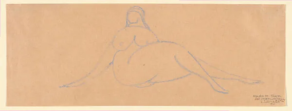Seated Woman — Gaston Lachaise