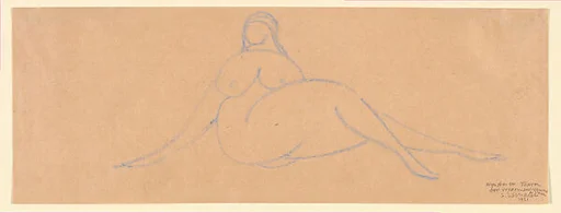 Seated Woman