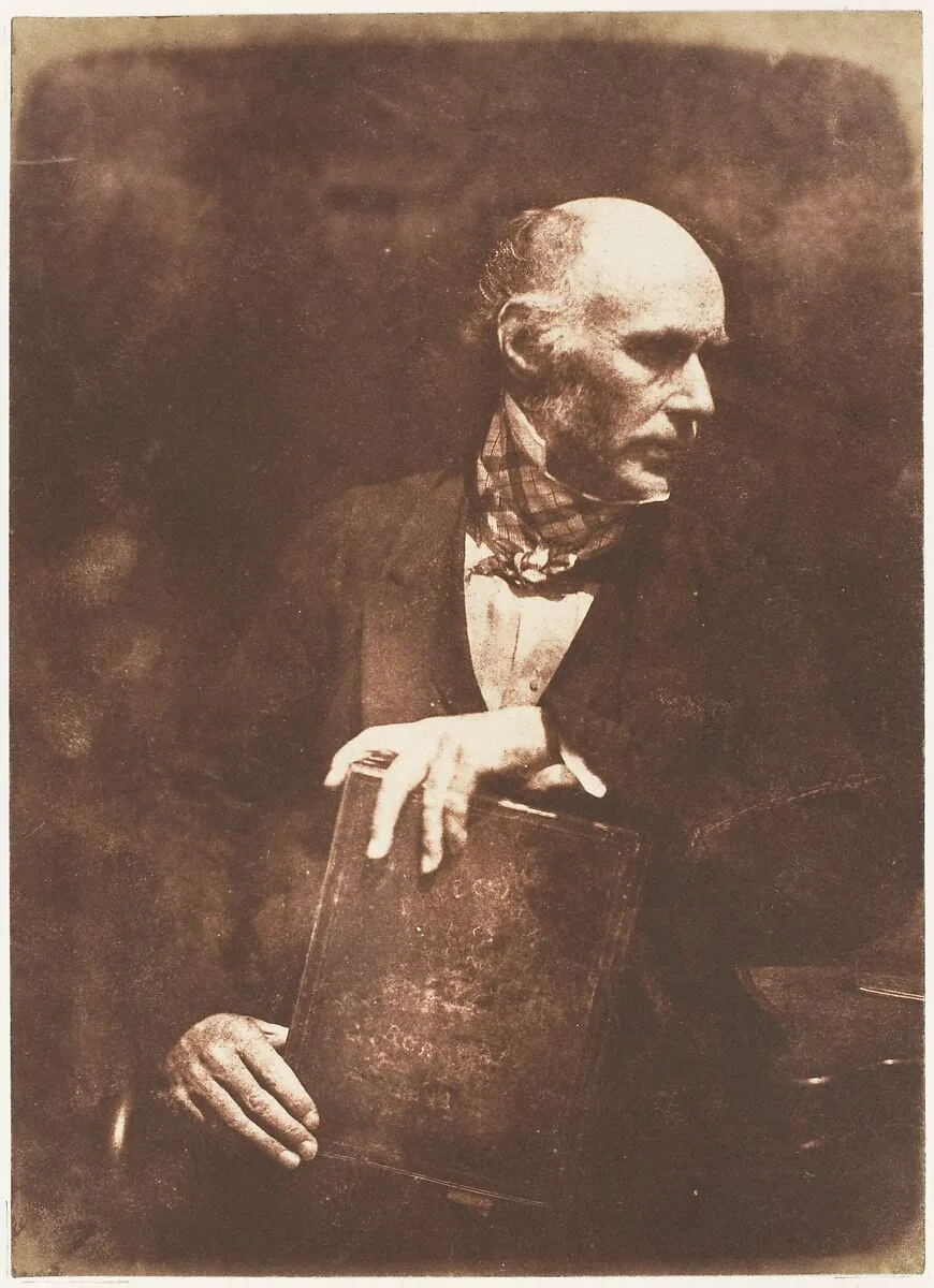 Rev. Mr. Smith of Borgue — David Octavius Hill|Robert Adamson|Hill and Adamson