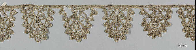Edging of bobbin lace — Unknown