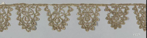 Edging of bobbin lace
