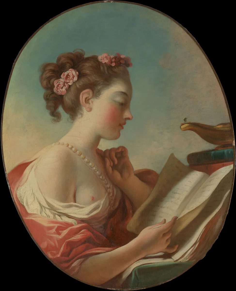 Allegory of Vigilance — Jean Honoré Fragonard