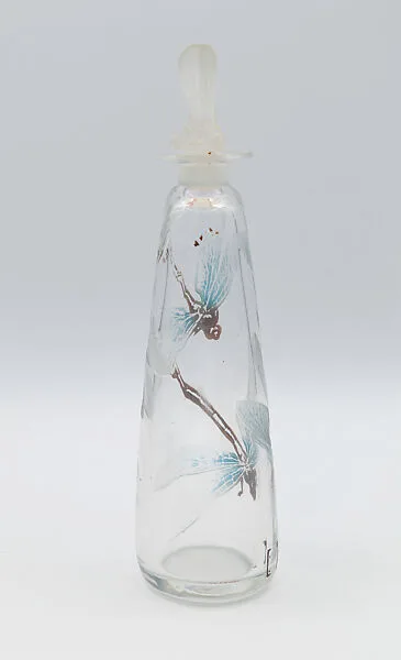 Perfume bottle — Lucien Gaillard