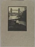 The Tower Bridge — Alvin Langdon Coburn