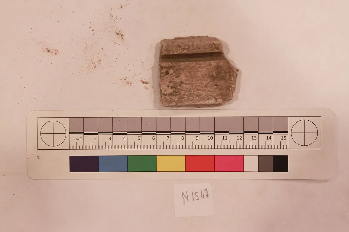 Stucco Fragment — Unknown