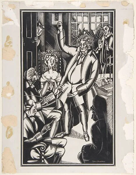 "A Spirited Epiphonema -- raised a third and sometimes a full fifth above the key of the discourse" (for "Tristram Shandy") — John Archibald Austen|Laurence Sterne|John Lane, The Bodley Head