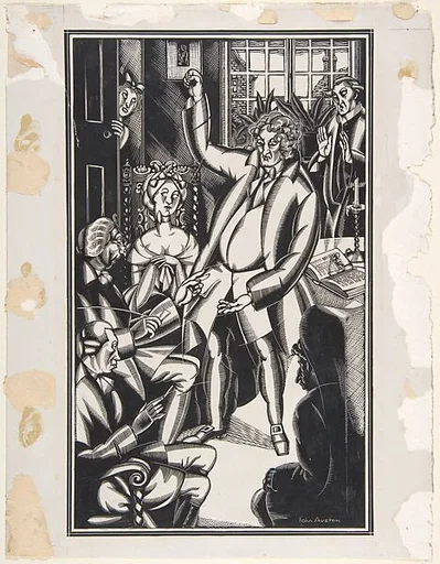 "A Spirited Epiphonema -- raised a third and sometimes a full fifth above the key of the discourse" (for "Tristram Shandy")