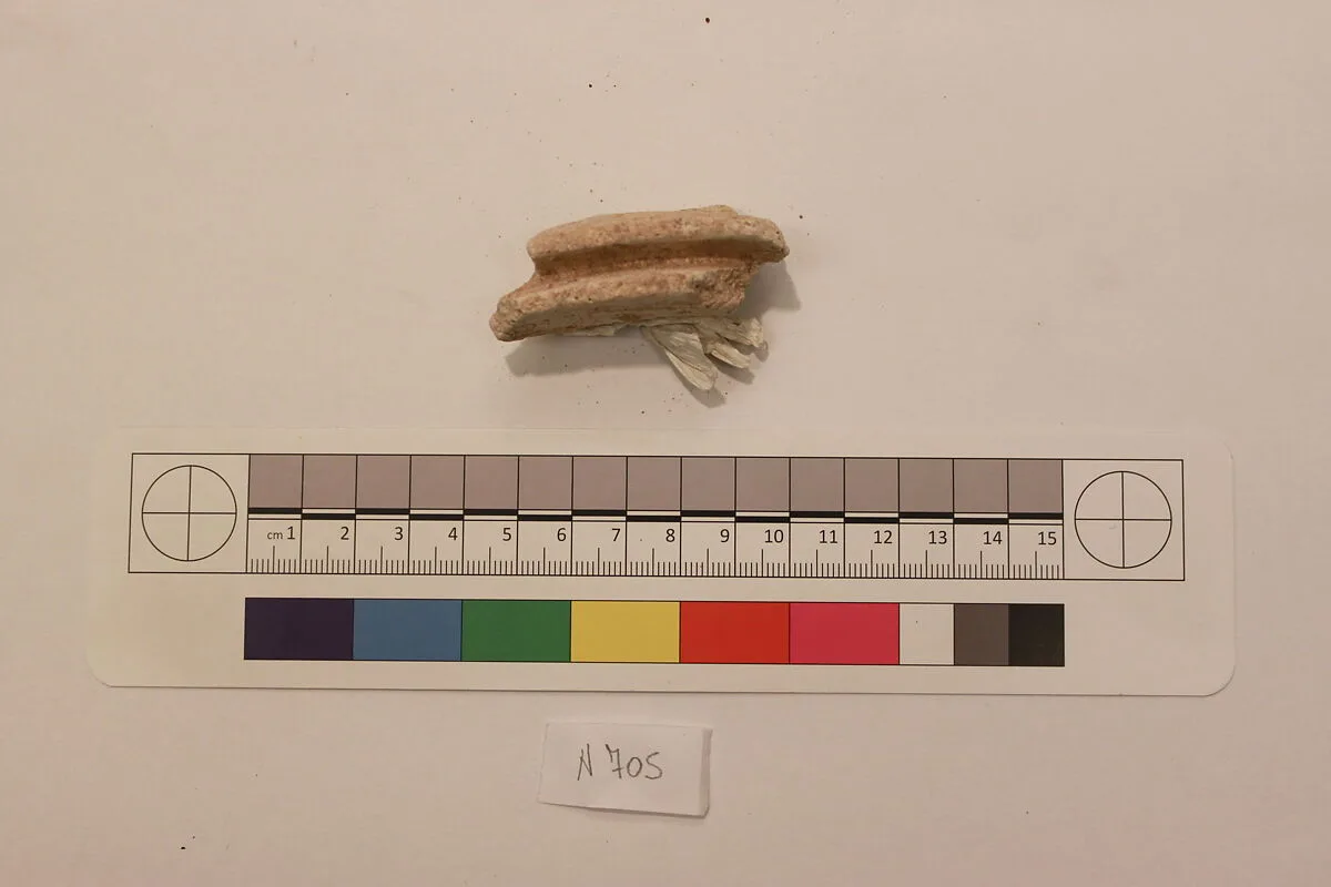 Stucco Fragment — Unknown