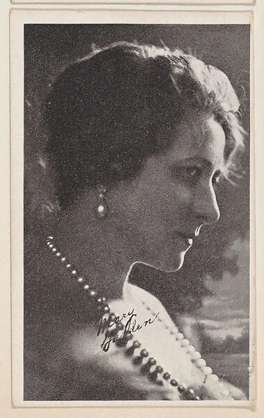 Mary Garden from Kromo Gravure "Leading Moving Picture Stars" (W623) — Kromo Gravure Photo Company, Detroit, Michigan