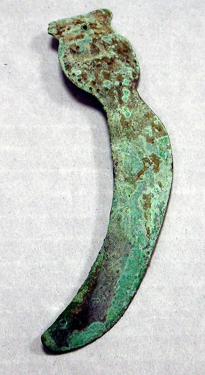 Copper Knife — Unknown