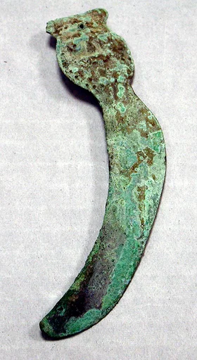 Copper Knife