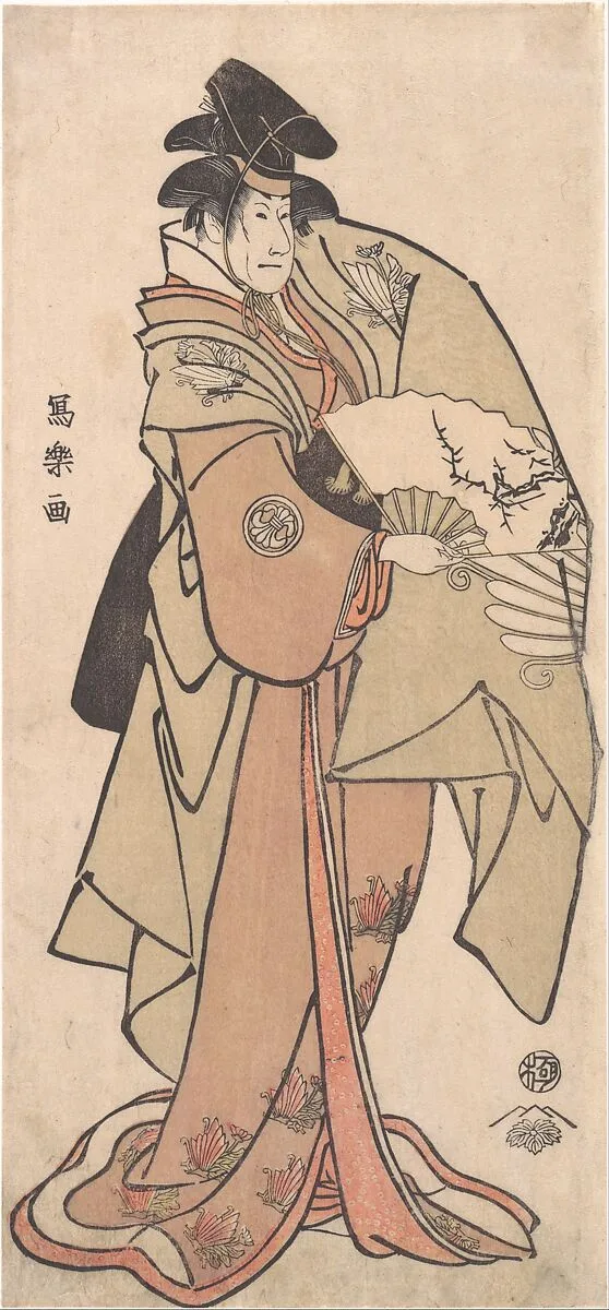 Untitled — Tōshūsai Sharaku