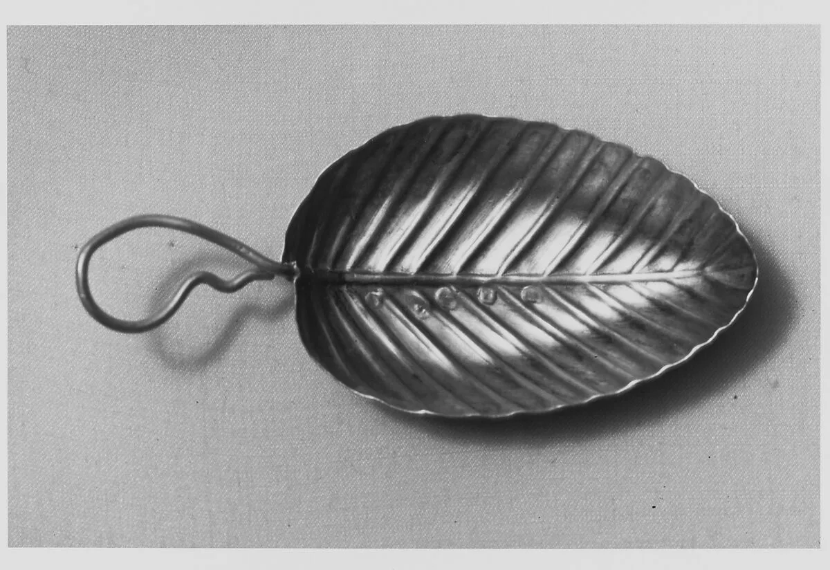 Caddy spoon — Cocks & Betteridge