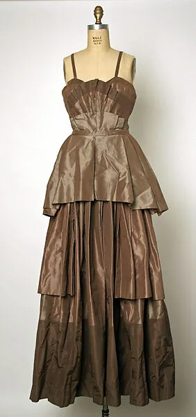 Evening dress — Gilbert Adrian