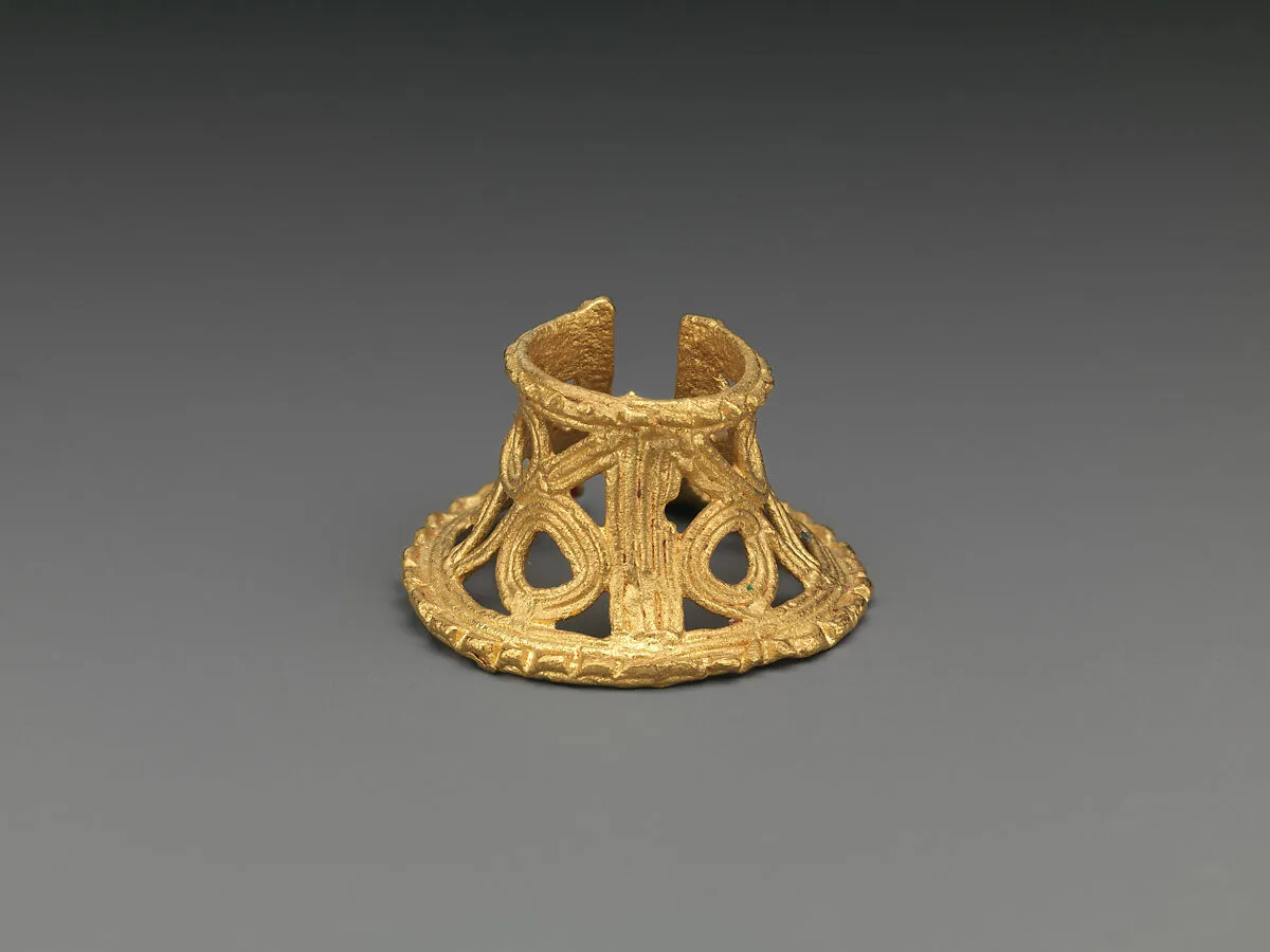 Nose Ornament — Unknown