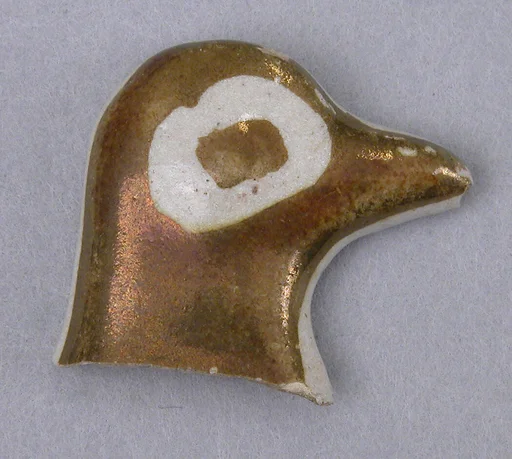 Fragment of a Luster Bird