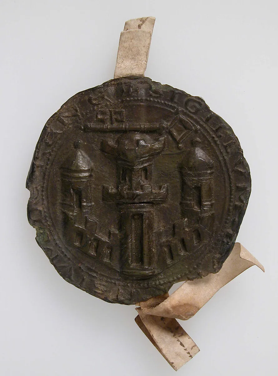 Seal Impression, City Gates — Unknown