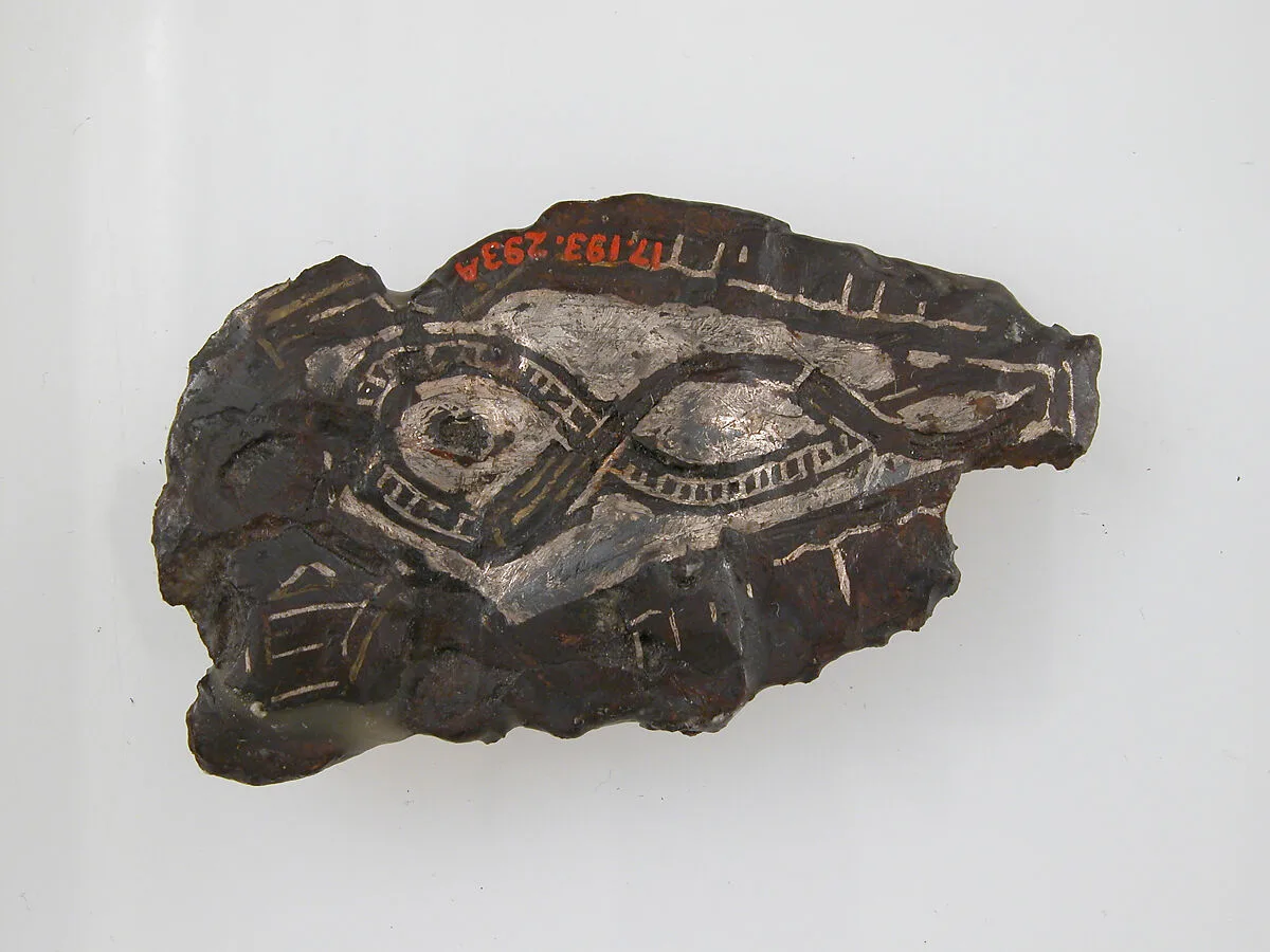 Counter Plate of a Belt Buckle — Unknown