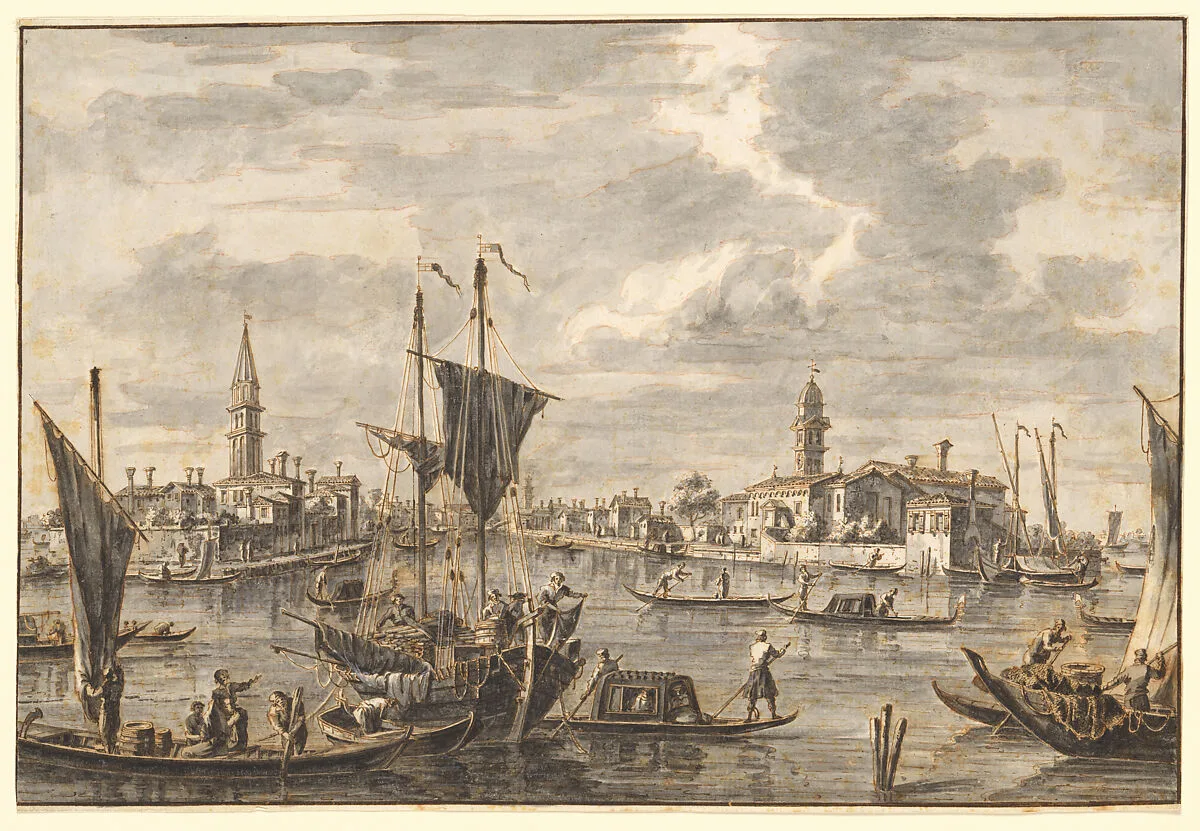 View of Mazzorbo — Francesco Tironi