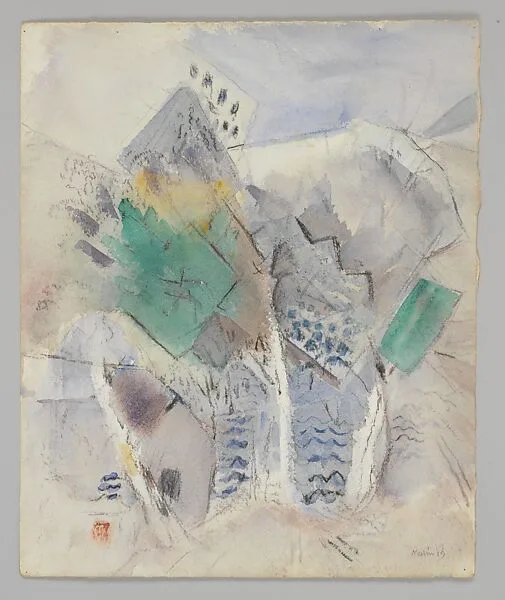 Tree Forms, Stonington, Maine — John Marin