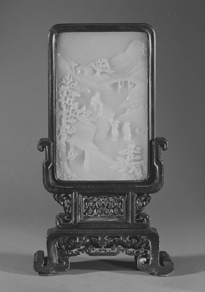 玉插屏|Table Screen — Unknown