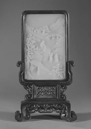 玉插屏|Table Screen