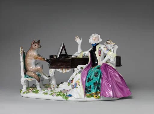 Faustina Bordoni and Fox