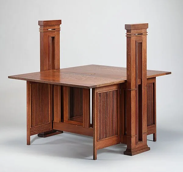 Print Table — William E. Nemmers|Frank Lloyd Wright