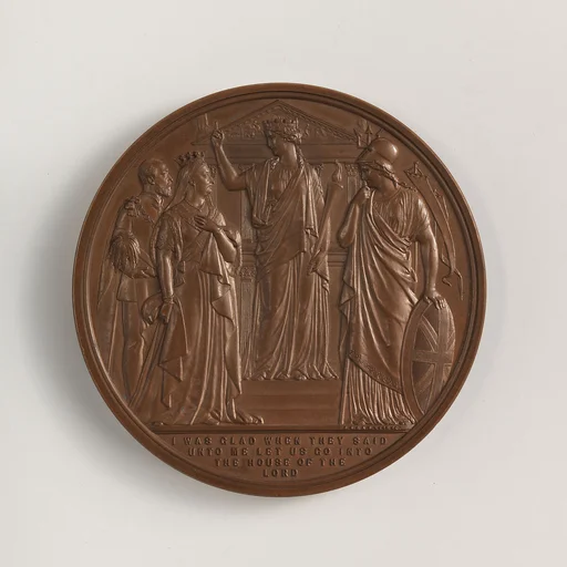 Service of Thanksgiving for Recovery of Prince of Wales medal