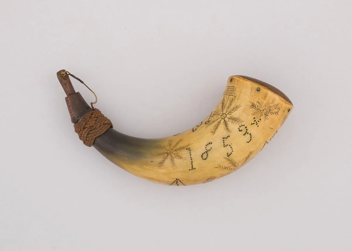 Powder Horn — Unknown