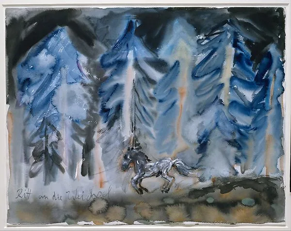 Ride to the Vistula — Anselm Kiefer