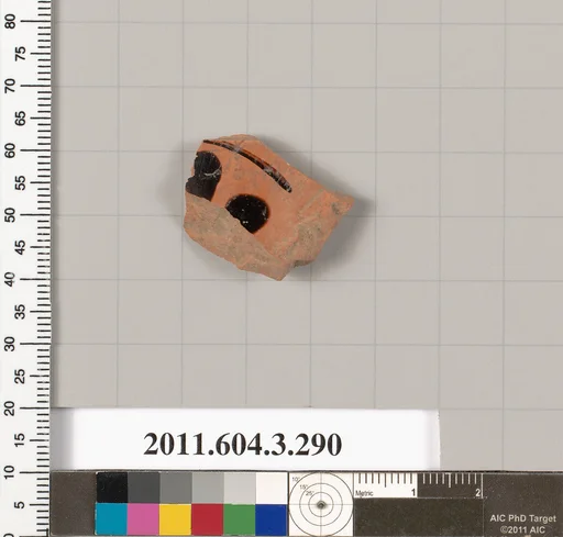 Terracotta fragment of a neck-amphora (jar)